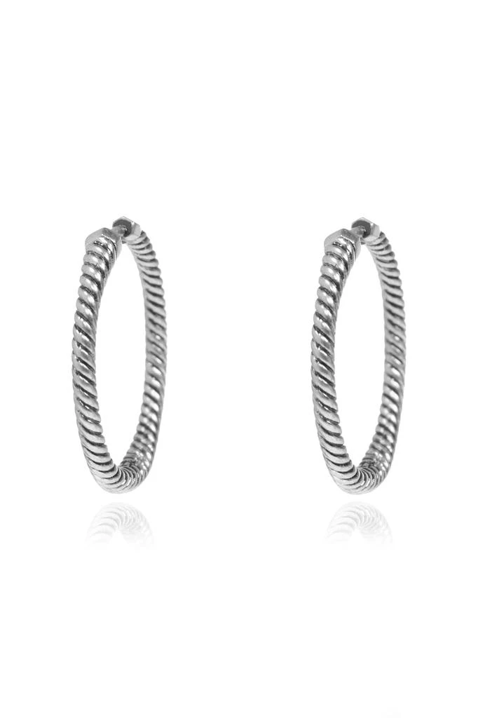 ALL SAINTS Round earrings 3