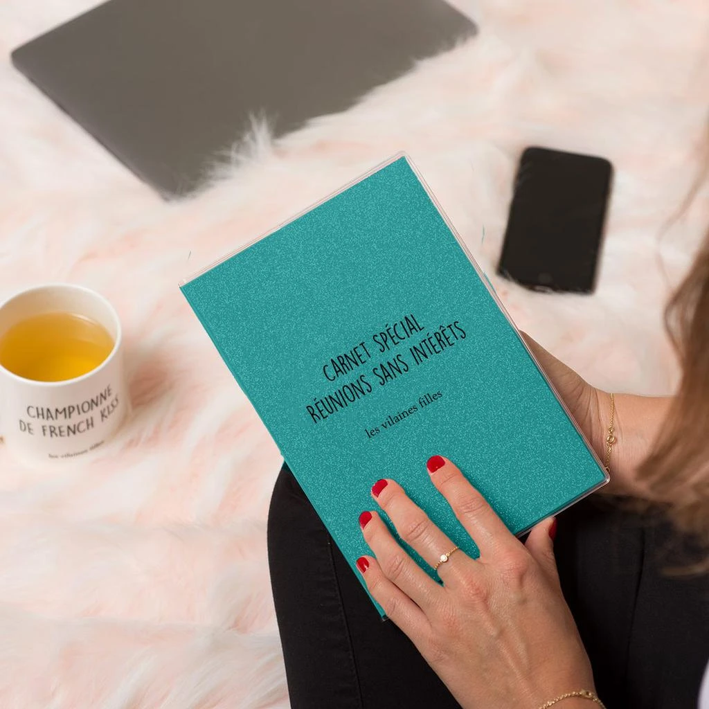 La Chaise Longue Carnet Paillettes Reunion Sans Interet 2