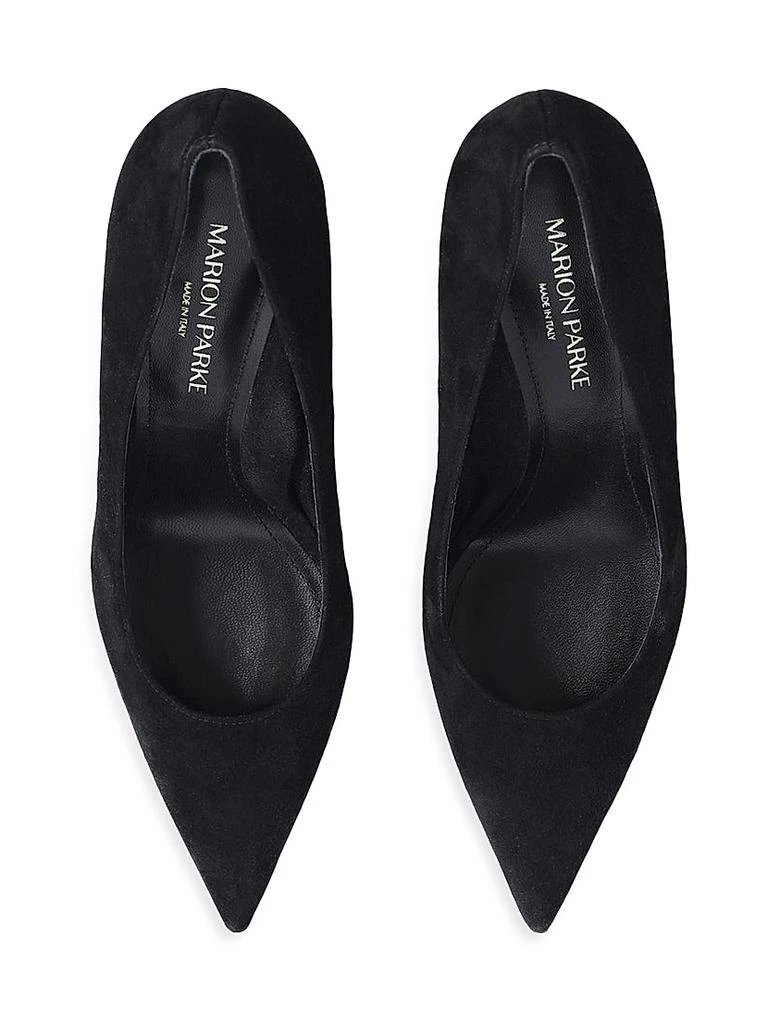 Marion Parke Classic Suede 85MM Pumps 3