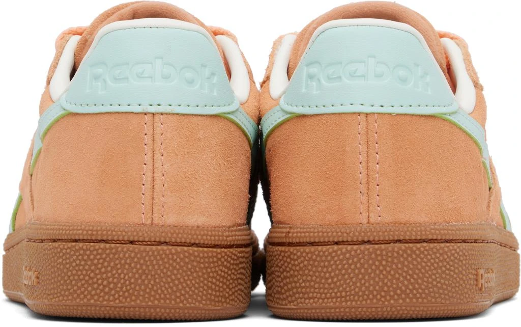 Reebok Orange & Blue Club C Grounds UK Sneakers 2