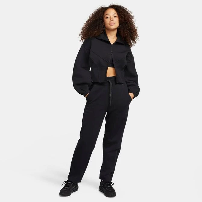 NIKE Women's Nike Sportswear Tech Fleece Loose Full-Zip Track Jacket 2