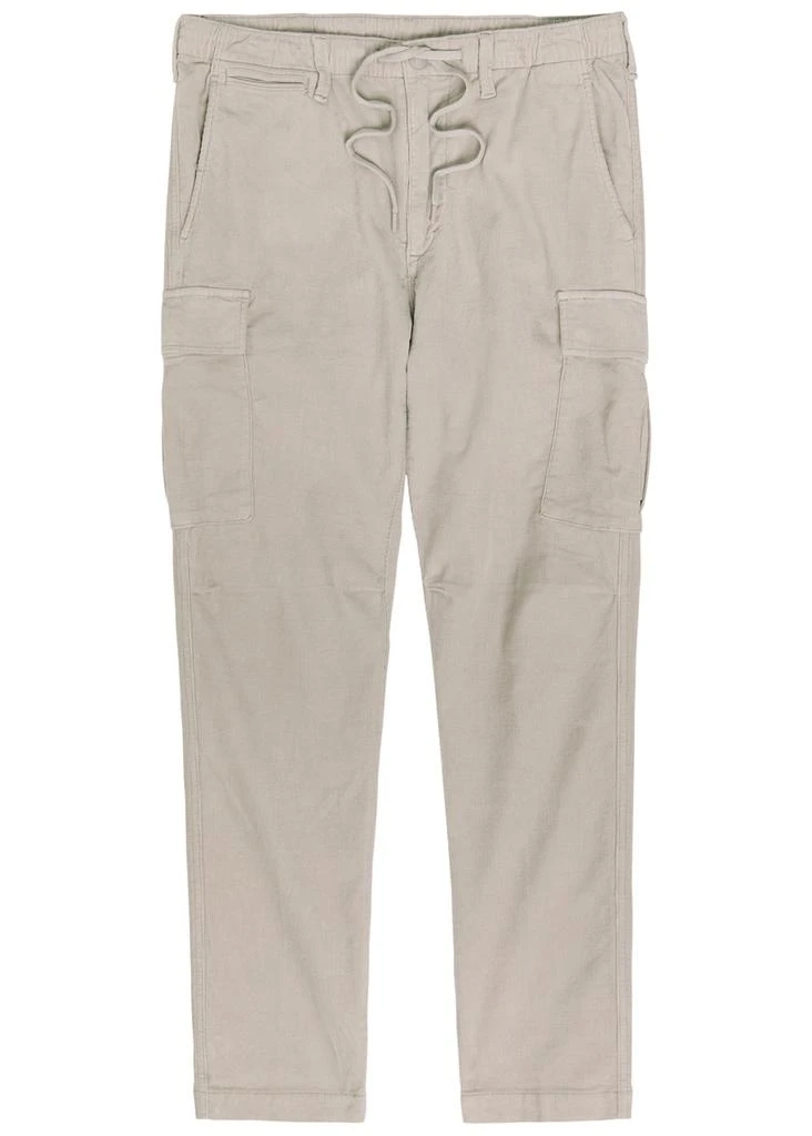 Ralph Lauren Tapered-leg corduroy cargo trousers