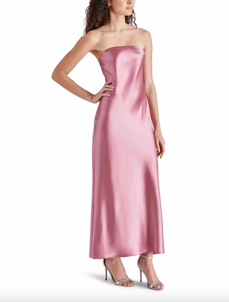 Steve Madden - JESSAMINE DRESS  On Sale Now with Up to 41% Off | Discover  Exclusive Deals & Savings at BeyondStyle  Authentic Steve Madden women >  dresses > mini|4254663219|clothing|dresses|mini|pink|polyester|solid|women  with
