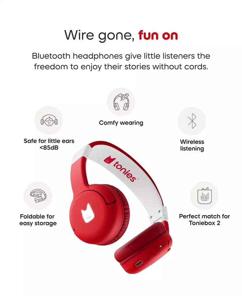 Tonies Bluetooth Headphones 3