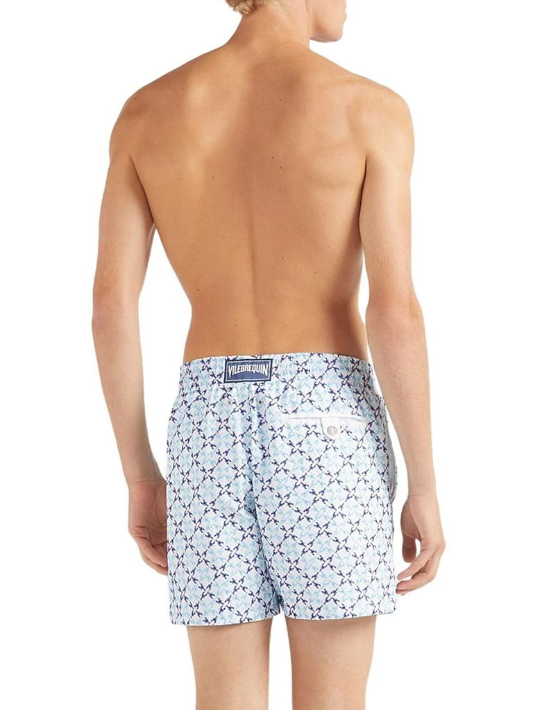 Vilebrequin Homard Embroidered Swim Trunks 4