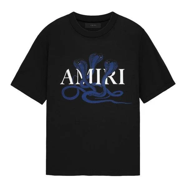 AMIRI Glitter Snake Logo Tee 1