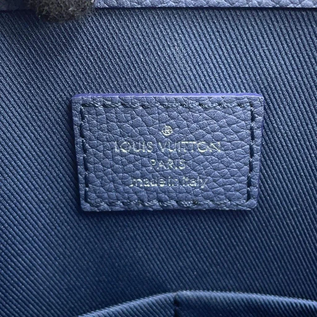Louis Vuitton Louis Vuitton Sac Plat Messenger Navy Monogram Watercolor 12