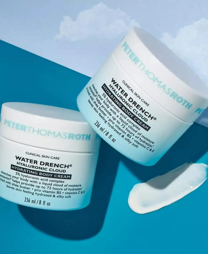 Peter Thomas Roth Water Drench Hyaluronic Cloud Hydrating Body Cream, 8 oz 8