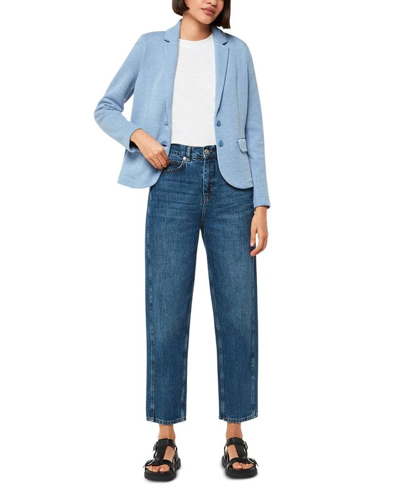 Whistles Slim Fit Jersey Jacket 7