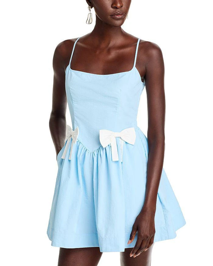 ciao lucia blue dress Leticia Dress Acqua