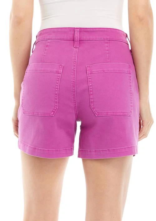 Wonderly Womens 4.5 Utility Shorts 2
