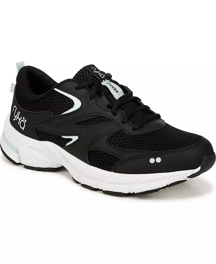 Ryka Women's Invoke Lace Up Walking Sneakers