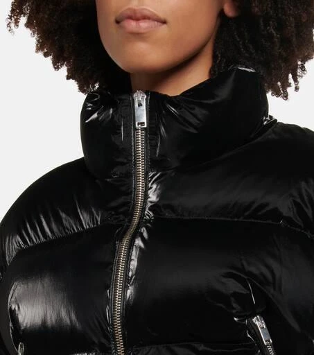 Khaite Fulman cropped down jacket 4