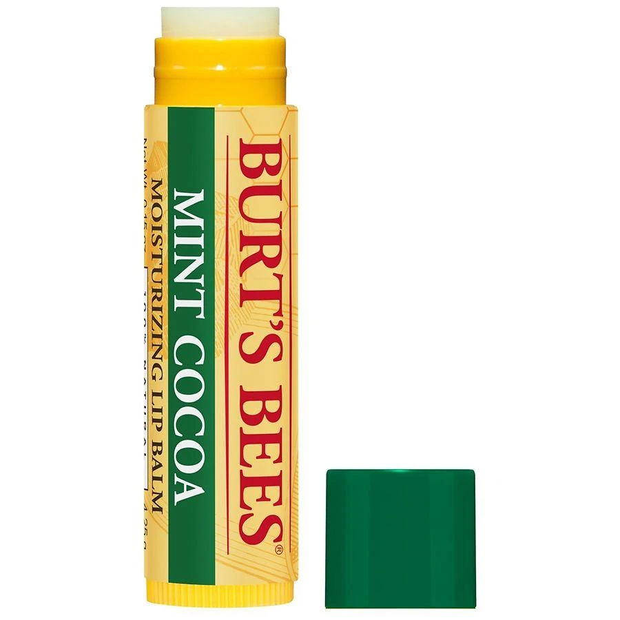 Burt's Bees Moisturizing Lip Balm Mint Cocoa 8