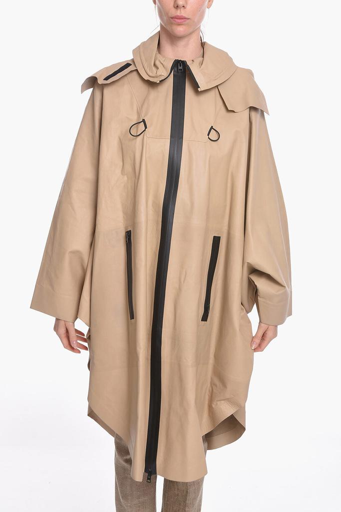 【送料&関税込】Bottega Veneta Orange Leather Parka Bottega Veneta Orange Leather Parka - Coats - Compare Prices