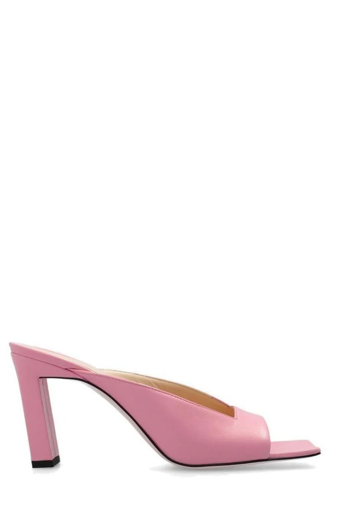 Wandler Wandler Isa Square-Toe Slip-On Mules 1