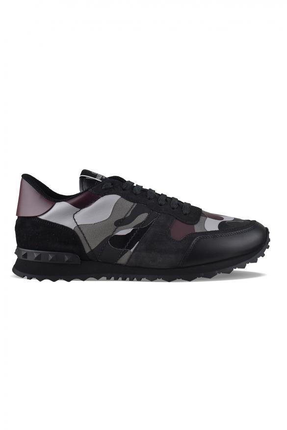 Valentino Valentino Totaloop Lace-Up Sneakers - Casual Shoes