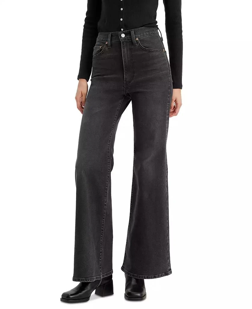 Levi's Women's Ribcage Bell High-Rise Flare-Leg Jeans 1