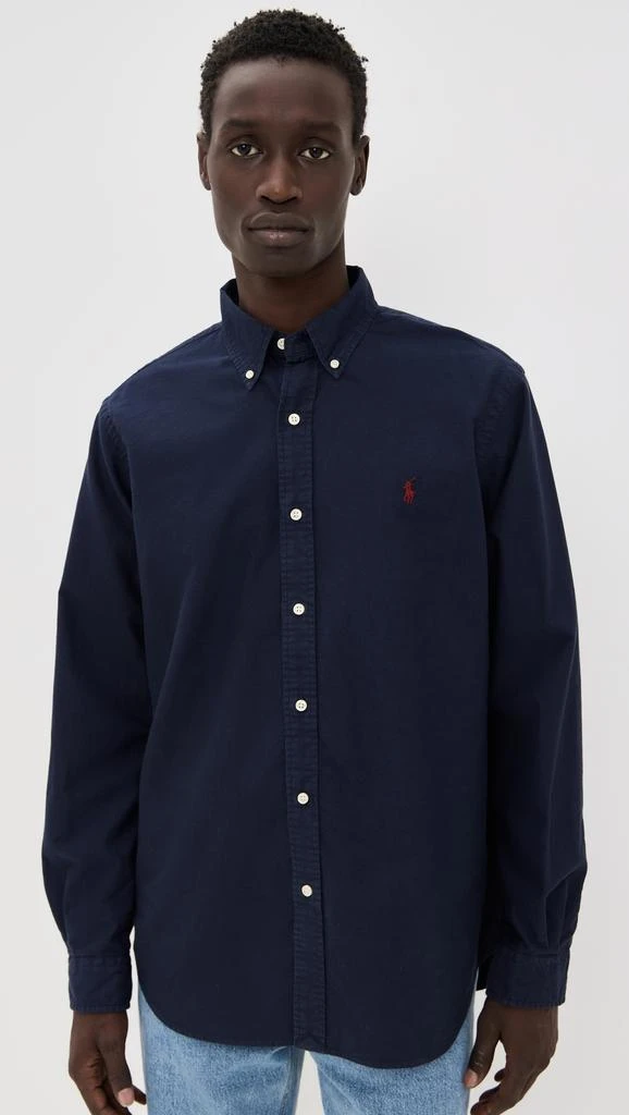 Ralph Lauren Classic Fit Garment Dyed Oxford Shirt 6