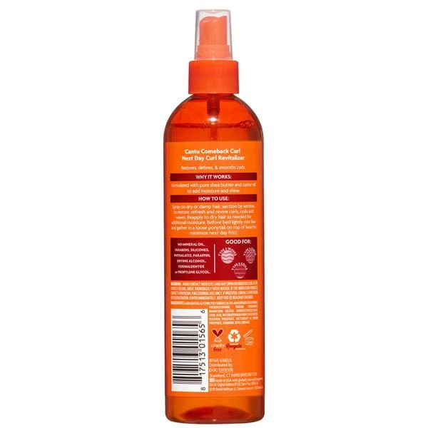 Cantu Cantu Shea Butter for Natural Hair Comeback Curl Next Day Curl Revitalizer 355ml 2