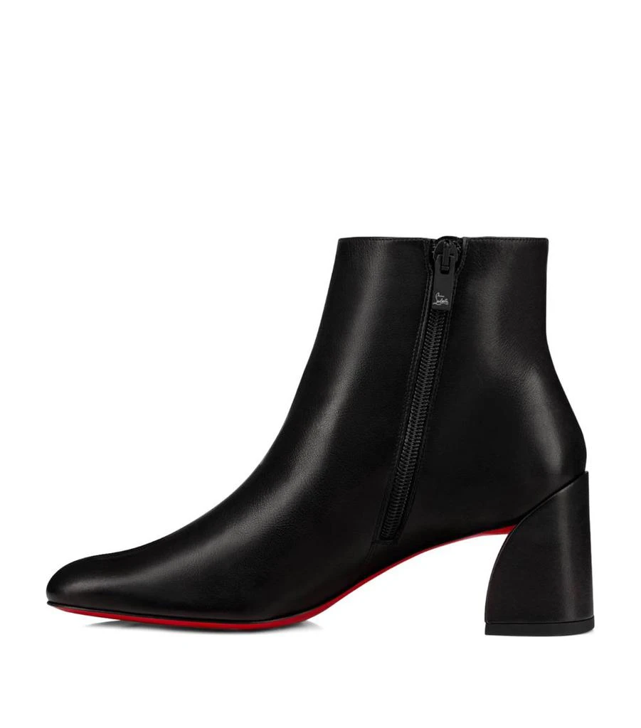 Christian Louboutin Turela Leather Ankle Boots 55 3