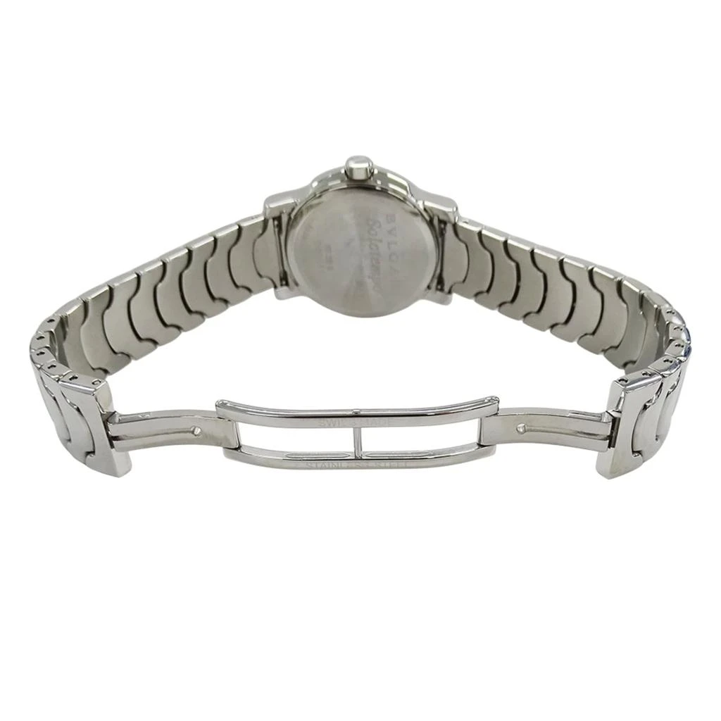 BVLGARI Stainless Steel Wristwatch (Pre-Owned) 4