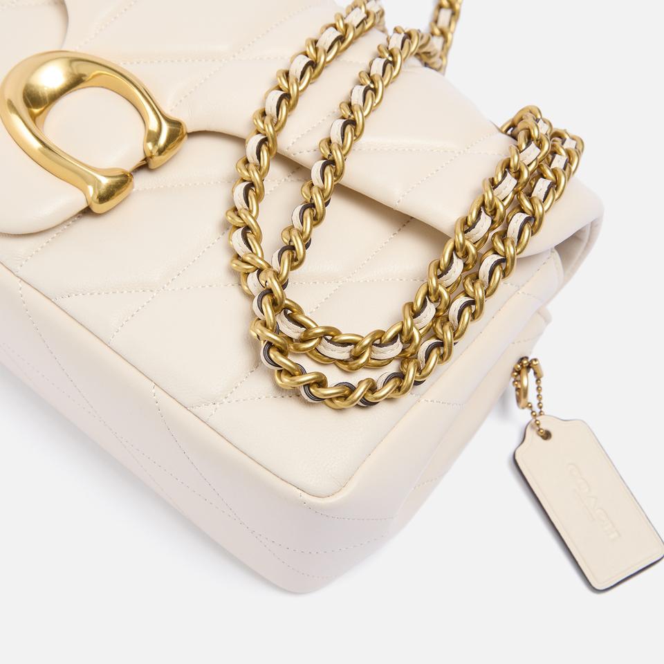ショルダーバッグ・ポシェット Coach 'tabby 26' Quilted Chain-link Leather Shoulder COACH Tabby 26 Quilted Solid Black Leather Shoulder
