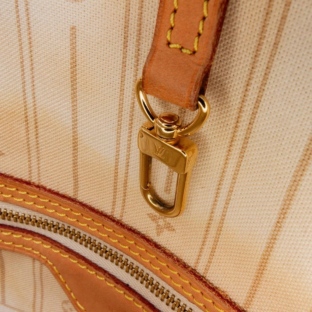 Louis Vuitton Louis Vuitton White Damier Azur Neverfull GM 6