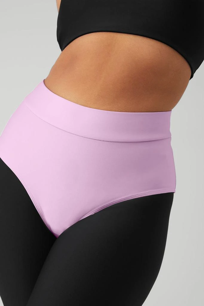 Alo Airlift Record-Breaker Boyshort - Sugarplum Pink 12