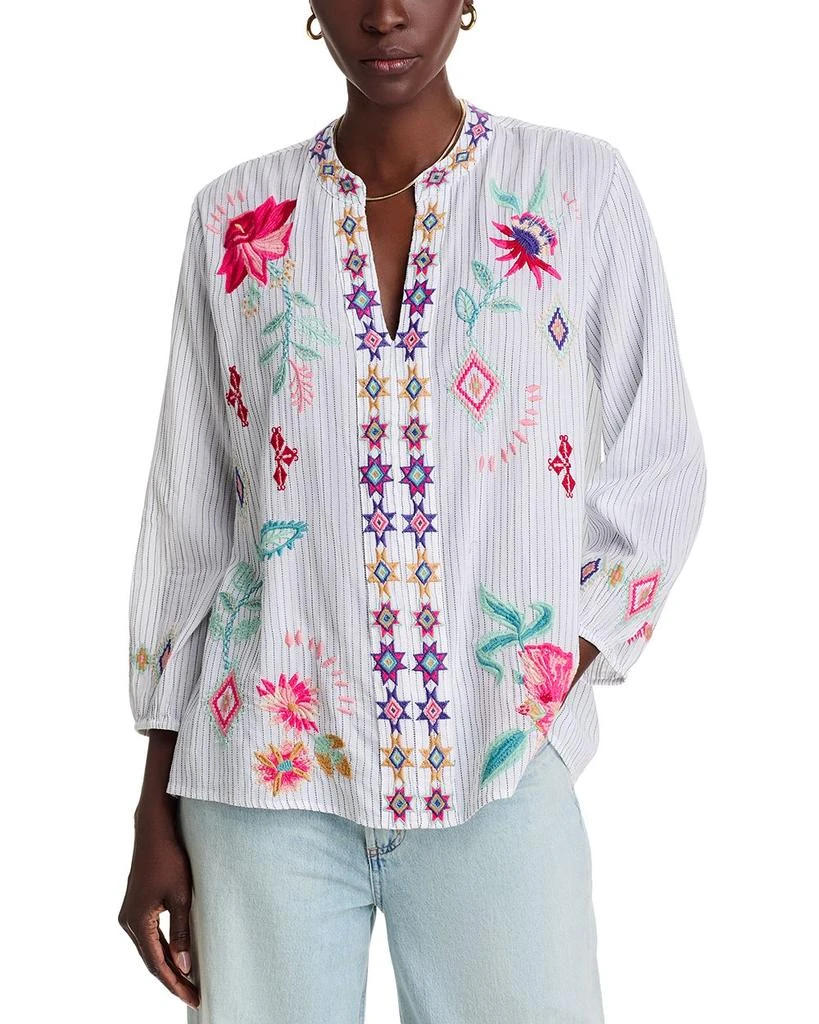 Johnny Was Paris Effortless Blouse 1