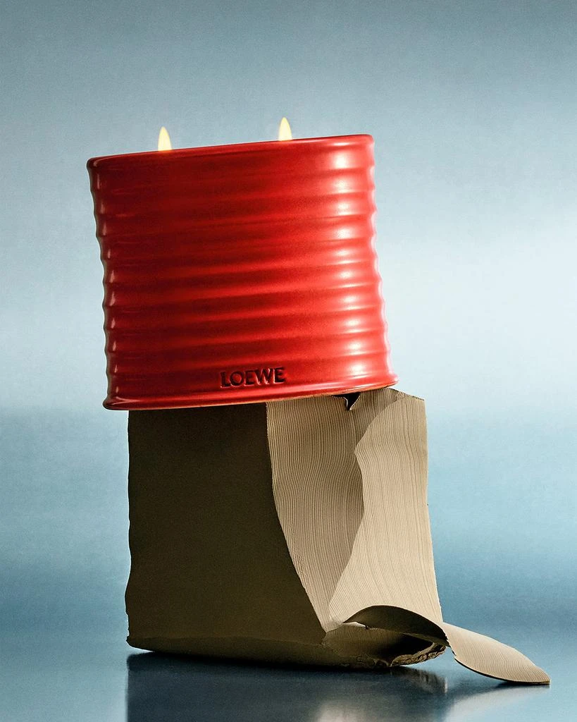 Loewe Large Tomato Leaves Candle, 74.8 oz. 5