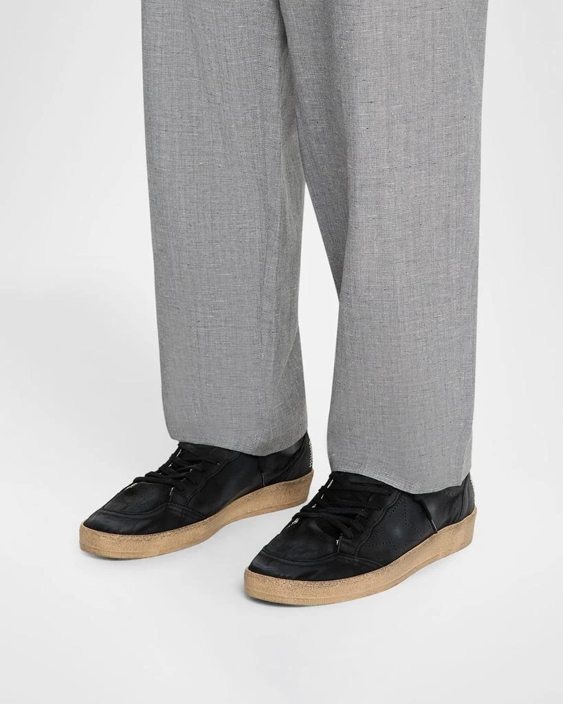 Golden Goose Men's Exclusive Ball Star Nubuck Low-Top Sneakers - Casual  Shoes - Compare Prices from 7+ Stores - Free Shipping - BeyondStyle