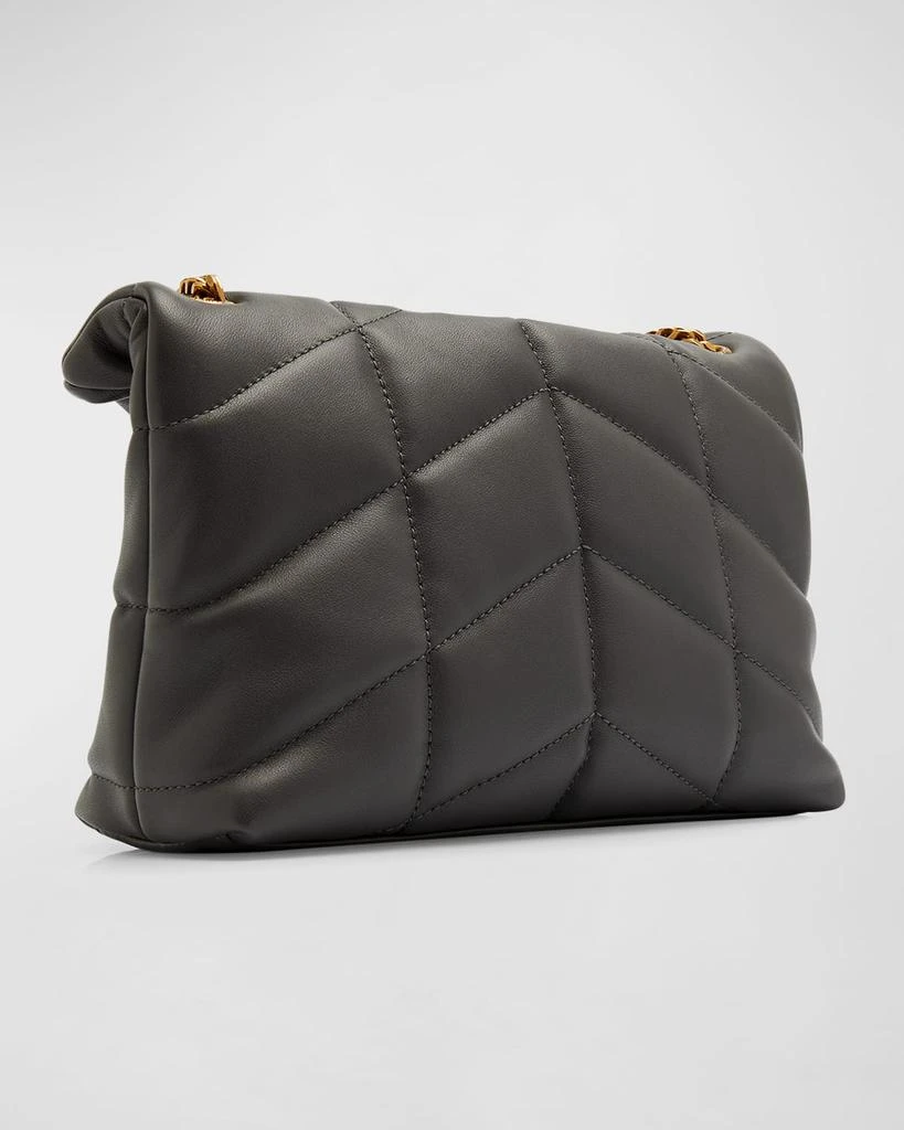 Yves Saint Laurent Lou Puffer Toy YSL Crossbody Bag in Quilted Leather 7