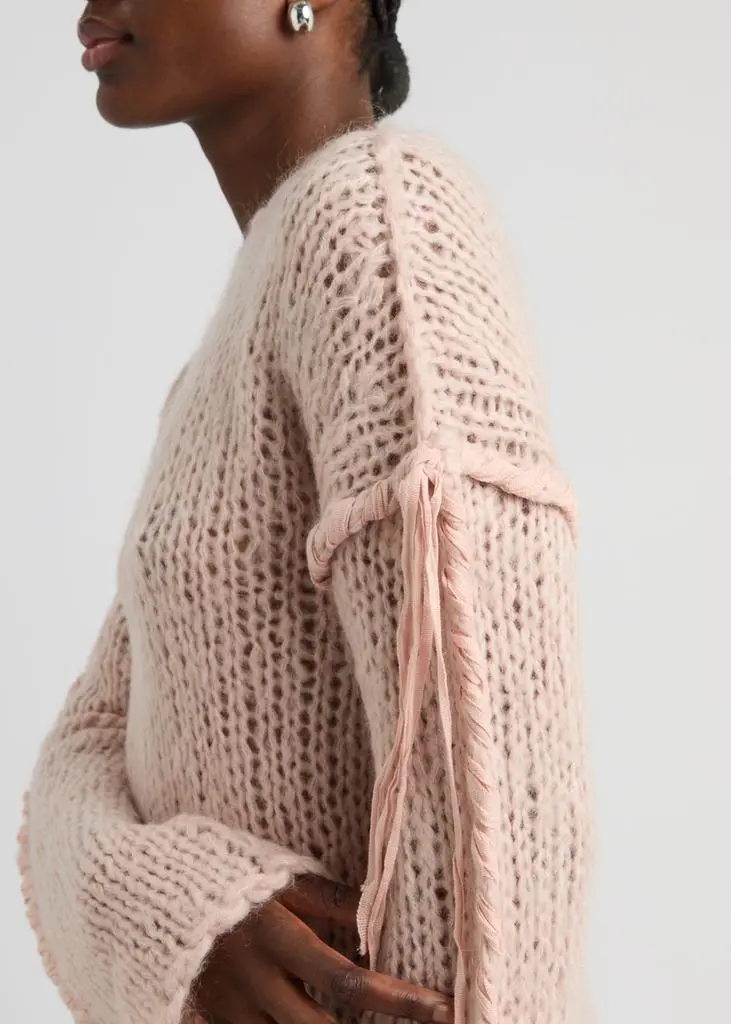 Acne Studios Open-knit jumper 5