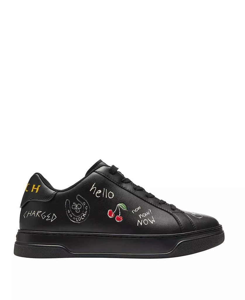 Coach Men's Highline Sketch Print Sneaker 2