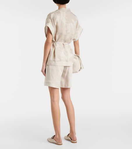 Brunello Cucinelli Linen top 3