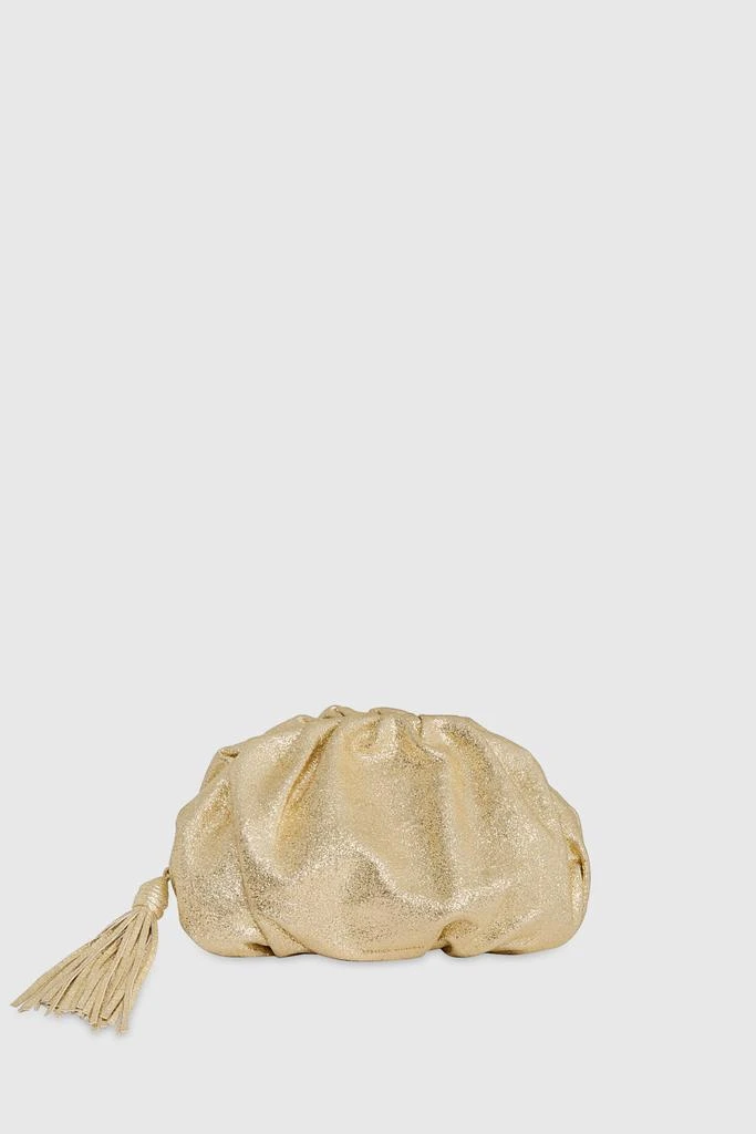 Rebecca Minkoff Ruched Clutch 1