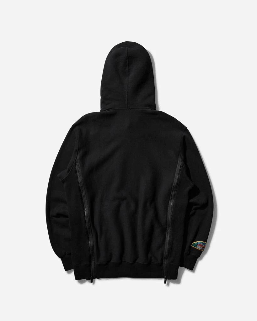 UNDERCOVER Men's Twin Peaks Hoodie Black 2