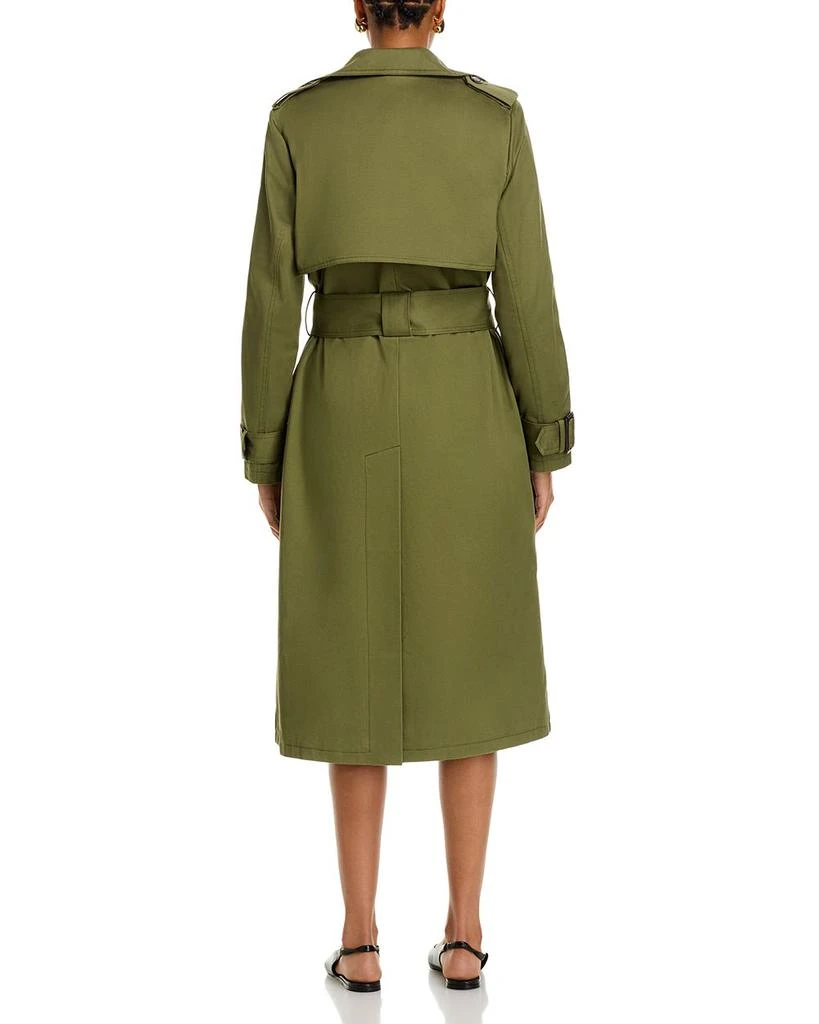 AQUA Trench Coat - Exclusive 3