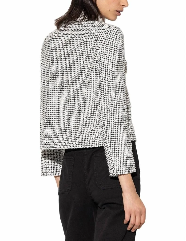 LUISA CERANO Luisa Cerano - Tweed Bouclé Cropped Jacket 3