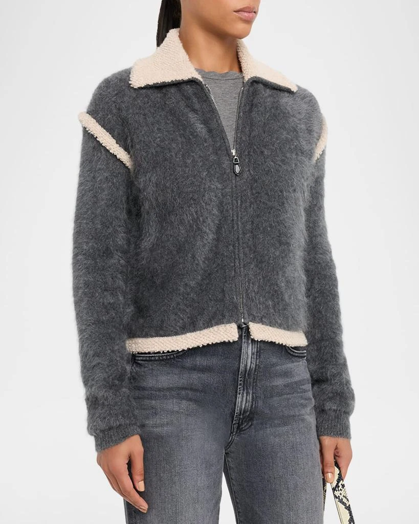 Guest in Residence Grizzly Frankie Cashmere Jacket 4