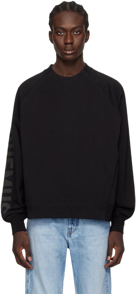 Jacquemus Jacquemus Logo Patch Crewneck Sweatshirt - Shirts