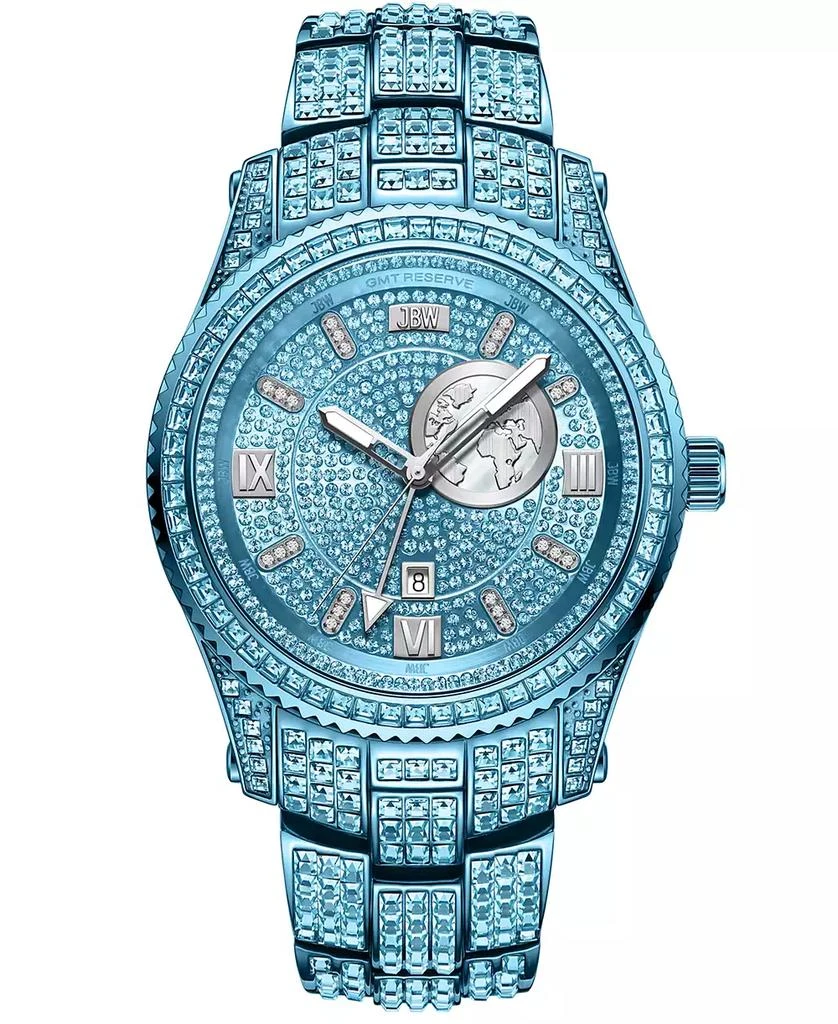 Gorgeous JBW Women’s Cristal Silver Tone Stainlesss Steel Watch, 28mm - NEW JBW Cristal J6346C | Women main image 4