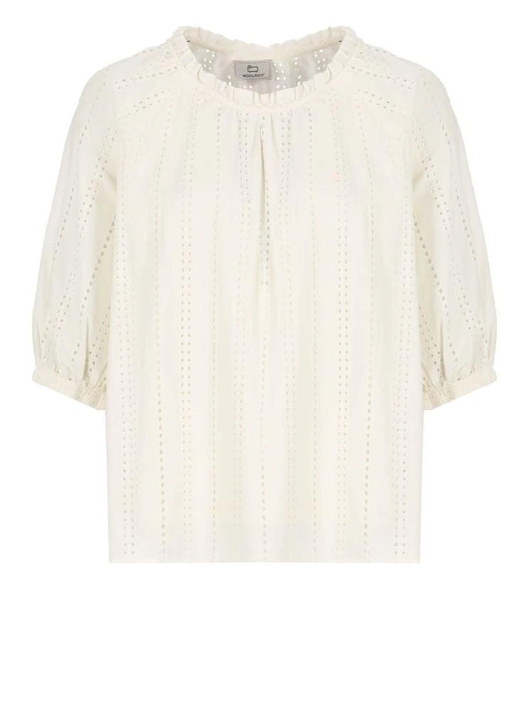 Woolrich Woolrich Broderie Anglaise Blouse 1