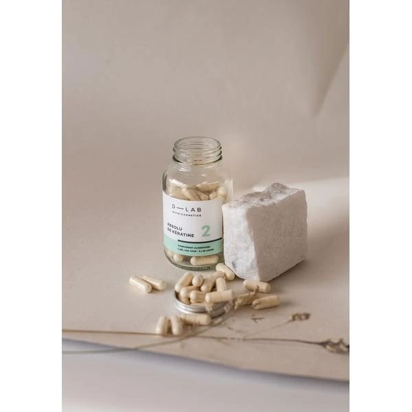 D-lab Nutricosmetics Pure Keratin - Three months