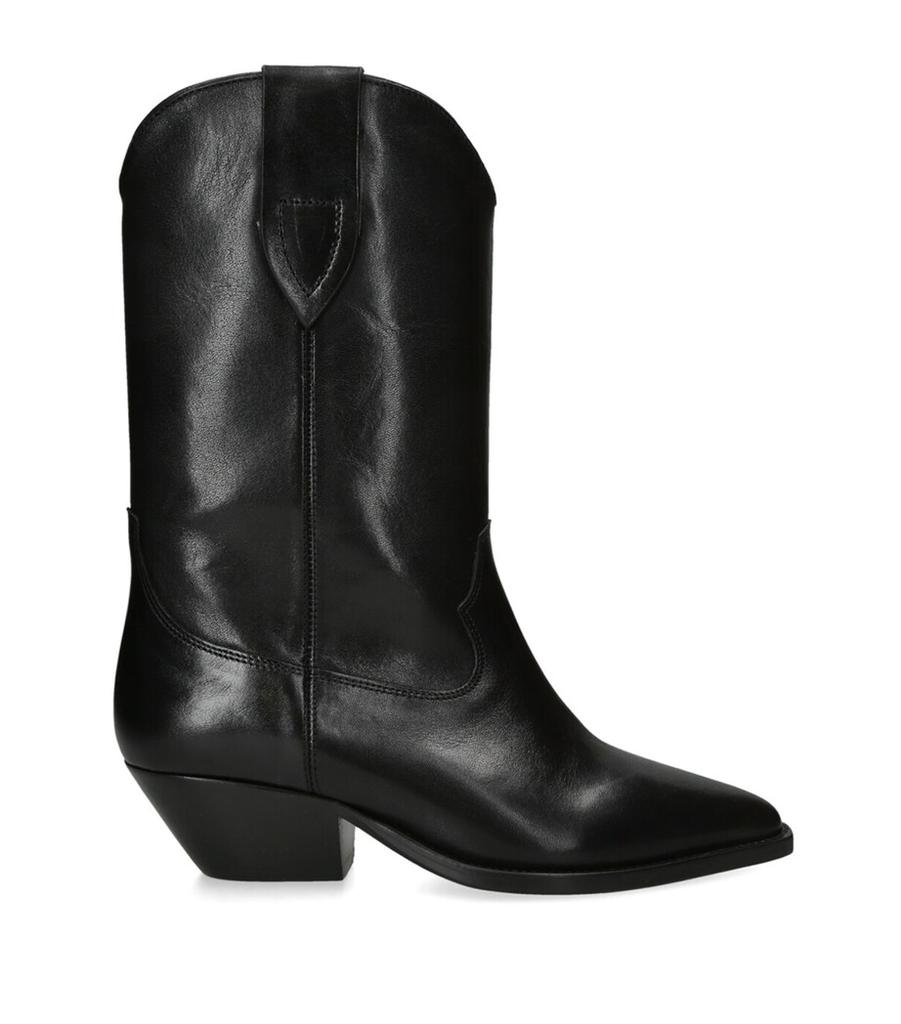 Isabel Marant Leather Duerto Cowboy Boots 40