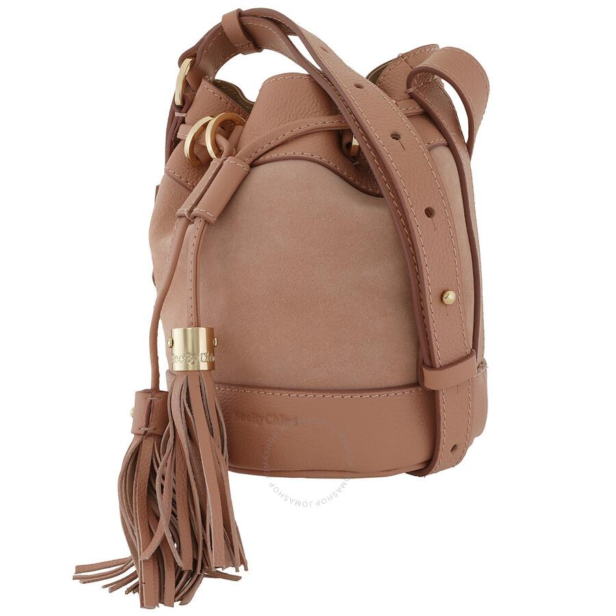 See by Chloé Small Vicki Bucket Bag