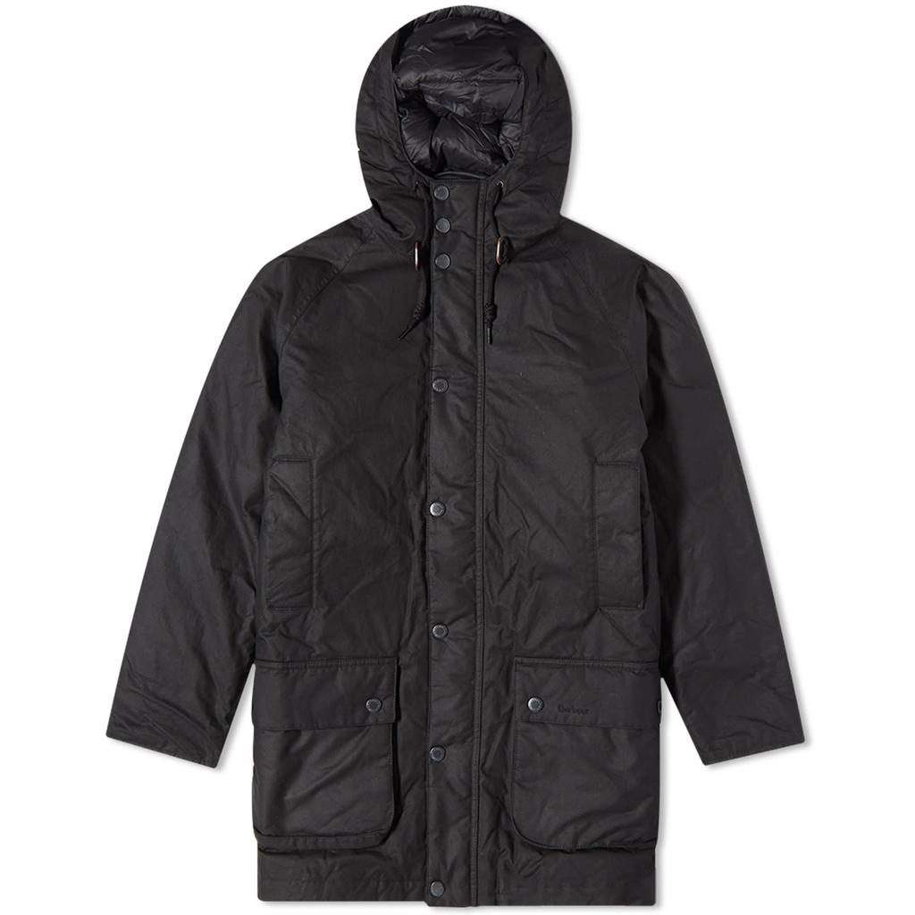 Barbour Barbour Hooded Beaufort Wax Jacket
