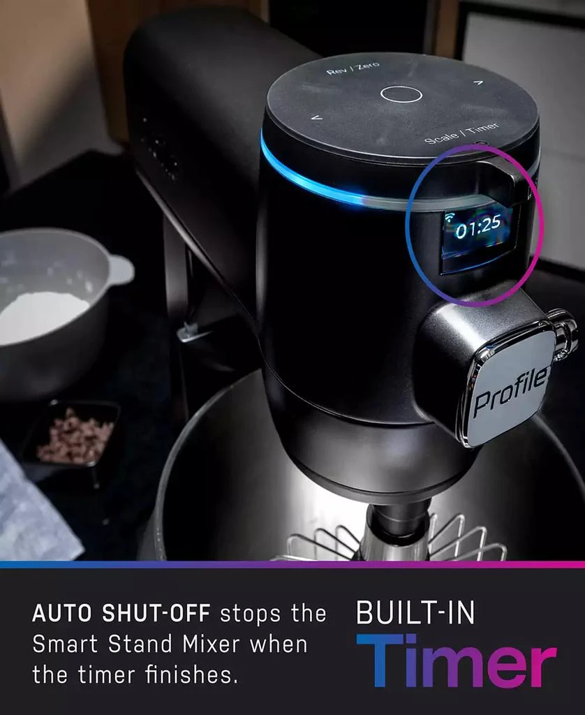 GE Appliances Profile Smart Mixer with Auto Sense 11