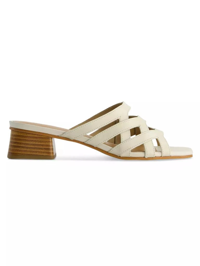 Bernardo Jacin Low Heel Sandals 1